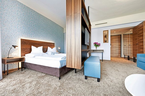 Parkhotel Pörtschach - Wohnbeispiel Familienzimmer (Zimmercodierung FB1)