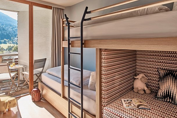 Falkensteiner Hotel & Spa Carinzia - Wohnbeispiel Familiensuite (Zimmercodierung WI1)