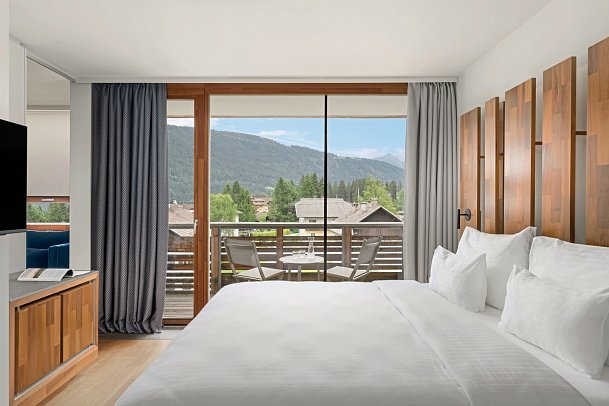 Falkensteiner Hotel & Spa Carinzia - Wohnbeispiel Juniorsuite (Zimmercodierung JB1)