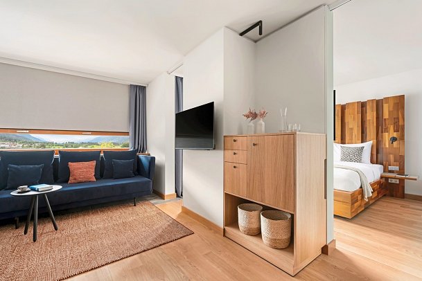 Falkensteiner Hotel & Spa Carinzia - Wohnbeispiel Juniorsuite (Zimmercodierung JB1)