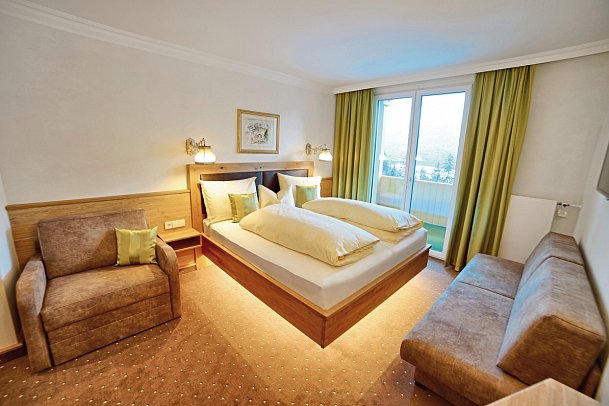 Glocknerhof - Wbsp. Doppelzimmer Superior Nebengebäude (Zimmercodierung DS1)