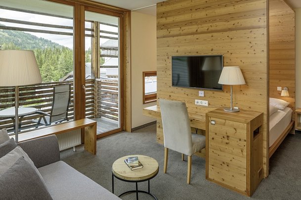 Falkensteiner Club Funimation Katschberg - Wohnbeispiel Familiensuite Superior (Zimmercodierung WI1)