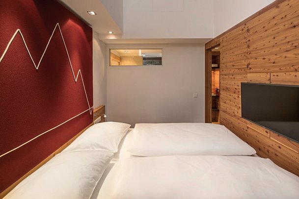 Falkensteiner Club Funimation Katschberg - Wohnbeispiel Familienzimmer Deluxe (Zimmercodierung FD1)