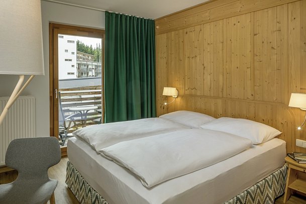 Falkensteiner Club Funimation Katschberg - Wohnbeispiel Familienzimmer Komfort (Zimmercodierung FF1)