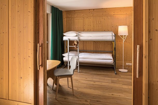 Falkensteiner Club Funimation Katschberg - Wohnbeispiel Familienzimmer Komfort (Zimmercodierung FF1)