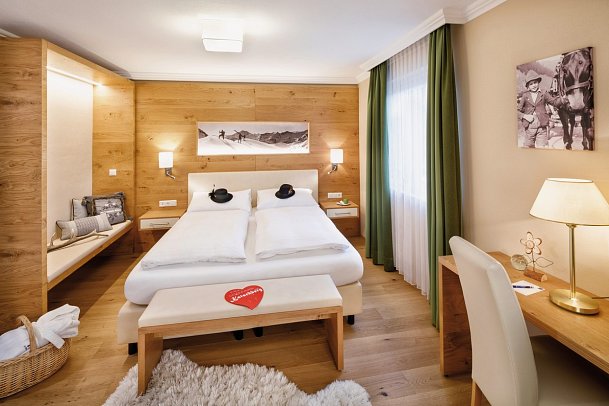 Familienhotel Hinteregger - Wohnbeispiel Apartment SternenHimmel (Zimmercodierungen AF1 & AF2)