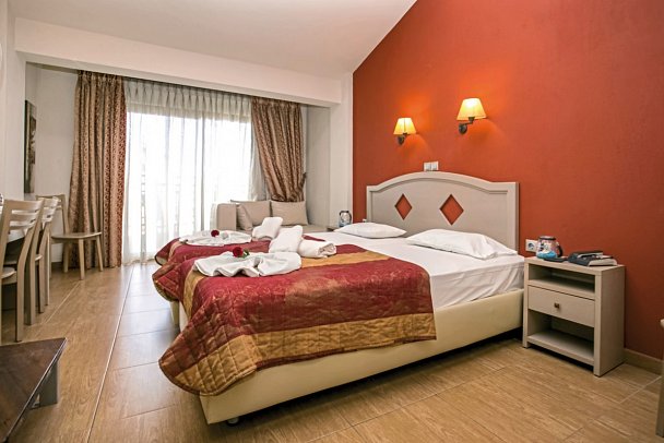 Thalassies Nouveau - Wohnbeispiel Doppelzimmer Superior Nebengebäude (Zimmercodierung DSV)