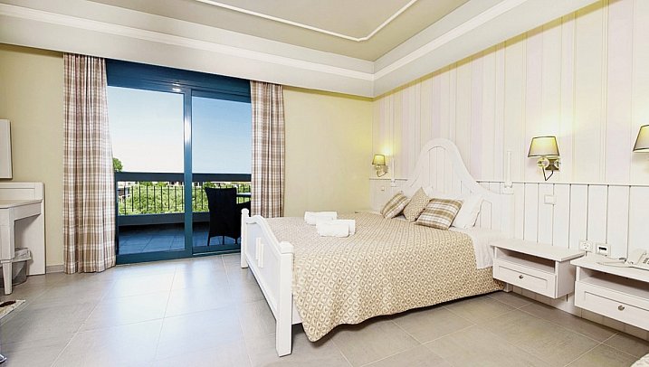 Ocean Beach - Wohnbeispiel Doppelzimmer Superior Gartenblick (Zimmercodierung DSG)