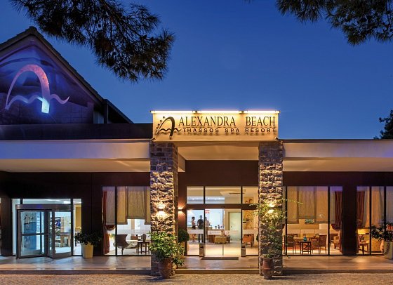 Alexandra Beach Spa Resort