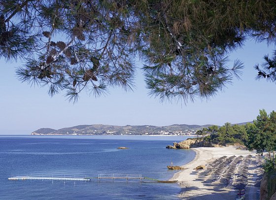 Alexandra Beach Spa Resort - Strand