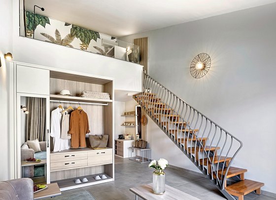 Alexandra Beach Spa Resort - Wohnbeispiel Maisonette Deluxe (Zimmercodierung MD1)
