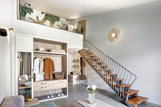 Alexandra Beach Spa Resort - Wohnbeispiel Maisonette Deluxe (Zimmercodierung MD1)