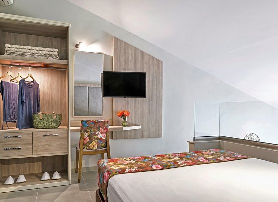 Alexandra Beach Spa Resort - Wohnbeispiel Maisonette Deluxe (Zimmercodierung MD1)