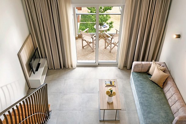 Alexandra Beach Spa Resort - Wohnbeispiel Maisonette Deluxe (Zimmercodierung MD1)