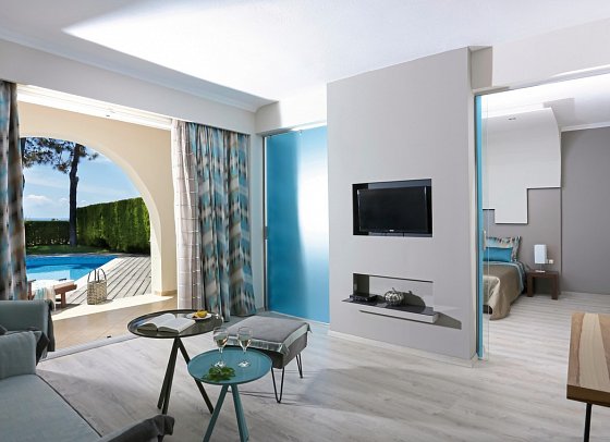 Alexandra Beach Spa Resort - Wohnbeispiel Suite Meerblick (Zimmercodierung WBM)