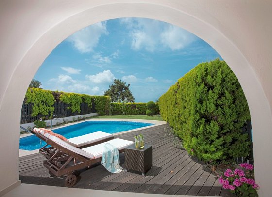 Alexandra Beach Spa Resort - Wohnbeispiel Suite Meerblick (Zimmercodierung WBM)