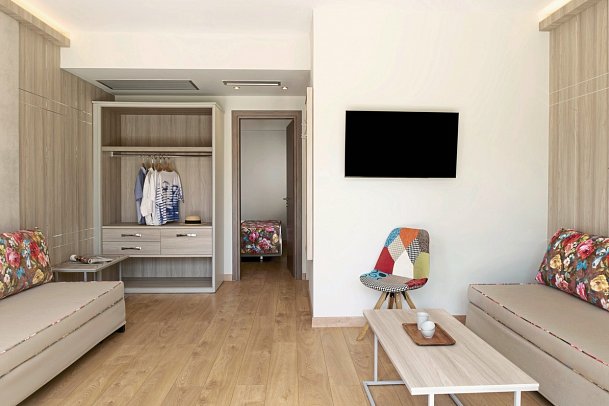 Alexandra Beach Spa Resort - Wohnbeispiel Suite Familie Gartenblick (Zimmercodierung WIG)