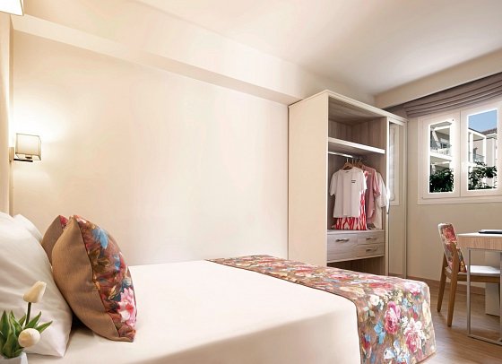 Alexandra Beach Spa Resort - Wohnbeispiel Suite Familie Gartenblick (Zimmercodierung WIG)