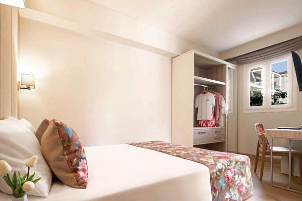 Alexandra Beach Spa Resort - Wohnbeispiel Suite Familie Gartenblick (Zimmercodierung WIG)