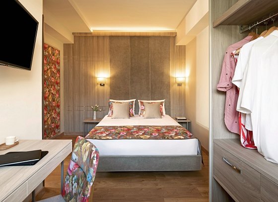 Alexandra Beach Spa Resort - Wohnbeispiel Suite Familie Gartenblick (Zimmercodierung WIG)