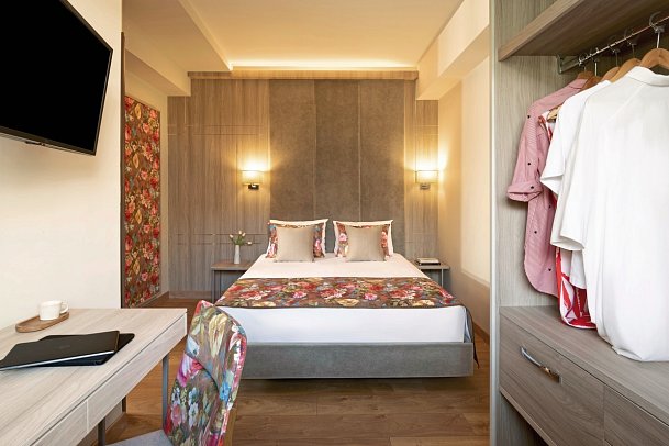 Alexandra Beach Spa Resort - Wohnbeispiel Suite Familie Gartenblick (Zimmercodierung WIG)