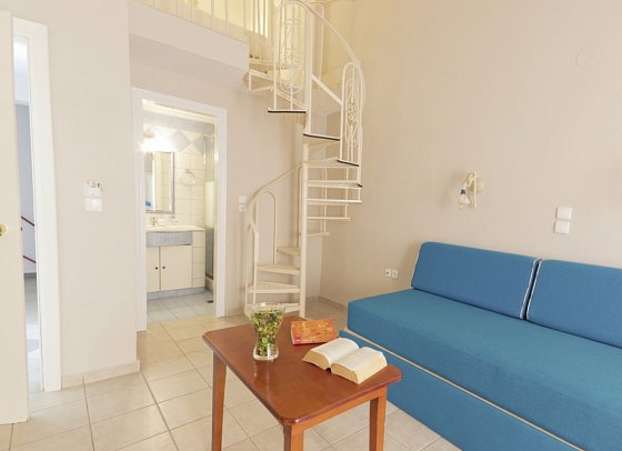 Aegean Sun - Wohnbeispiel Maisonette Superior (Zimmercodierung MS1)