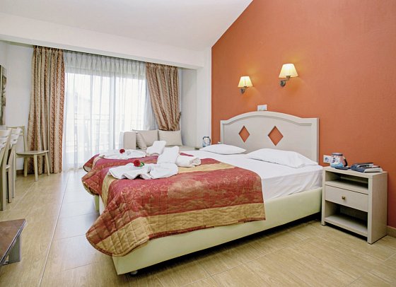 Thalassies - Wohnbeispiel Doppelzimmer (Zimmercodierung DB1)