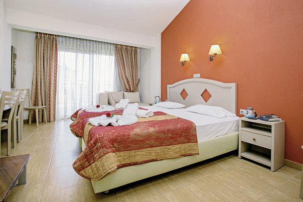 Thalassies - Wohnbeispiel Doppelzimmer (Zimmercodierung DB1)