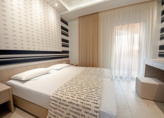 Louloudis Fresh - Wohnbeispiel Doppelzimmer Deluxe (Zimmercodierung DD1)