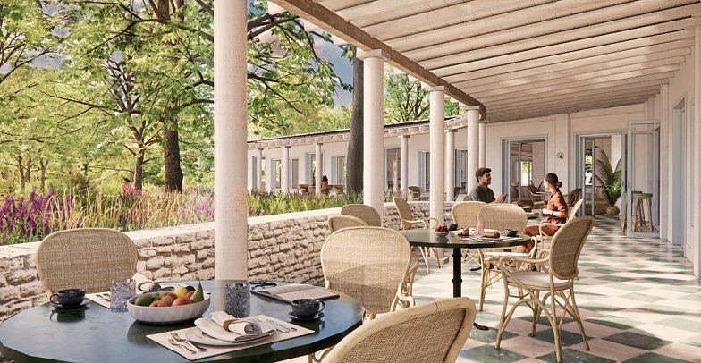 Makryammos Bungalows