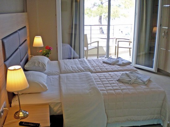 Hotel Rachoni Bay Resort - Wohnbeispiel Superior-Zimmer