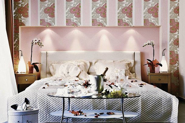 Alexandra Golden Boutique Hotel - Wohnbeispiel Juniorsuite Gartenblick (Zimmercodierung JBG)