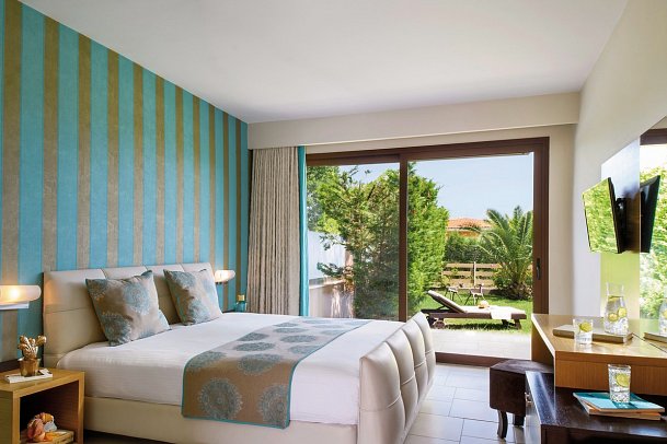 Alexandra Golden Boutique Hotel - Wohnbeispiel Juniorsuite Bergblick (Zimmercodierung JBB)