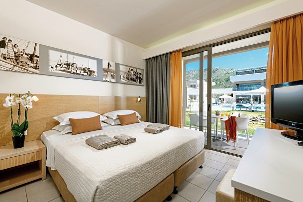 Alea Hotel & Suites - Wohnbsp. Executive Luxury Suite Gemeinschaftspool (Zimmercodierung W1P)