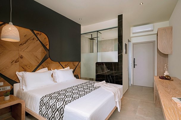 Zest - Wohnbeispiel Doppelzimmer Deluxe Meerblick (Zimmercodierung DDM)