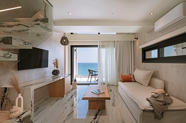 Zest - Wohnbeispiel Maisonette Meerblick (Zimmercodierung MBM)