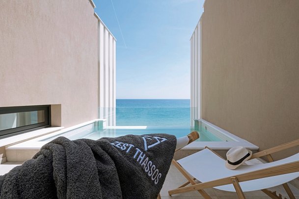 Zest - Wohnbeispiel Maisonette Meerblick (Zimmercodierung MBM)