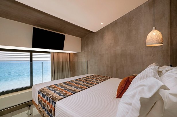 Zest - Wohnbeispiel Maisonette Meerblick (Zimmercodierung MBM)