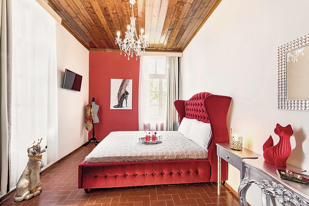 A for Art Design Hotel - Wohnbeispiel Suite Select (Zimmercodierung WN1)