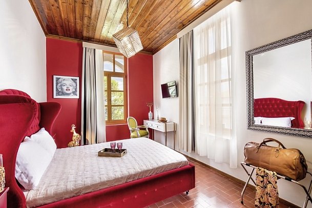 A for Art Design Hotel - Wohnbeispiel Suite Select (Zimmercodierung WN1)