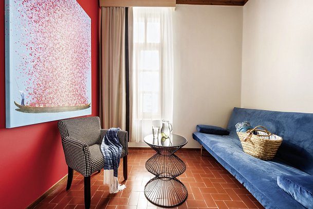 A for Art Design Hotel - Wohnbeispiel Suite Select (Zimmercodierung WN1)