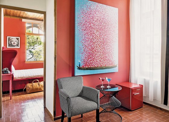 A for Art Design Hotel - Wohnbeispiel Suite Select (Zimmercodierung WN1)