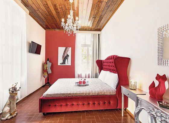 A for Art Design Hotel - Wohnbeispiel Suite Select (Zimmercodierung WN1)