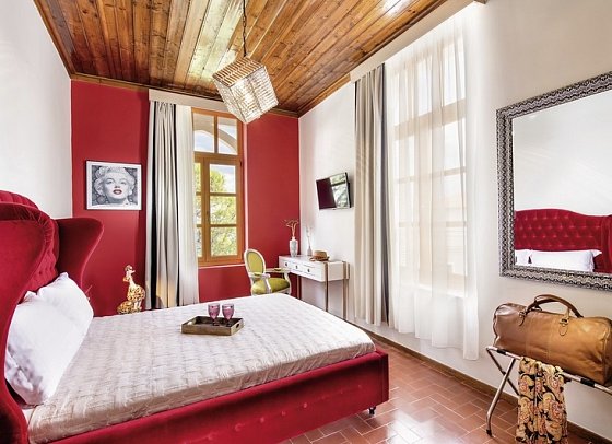 A for Art Design Hotel - Wohnbeispiel Suite Select (Zimmercodierung WN1)