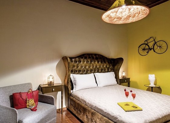 A for Art Design Hotel - Wohnbeispiel Doppelzimmer (Zimmercodierung DB2)