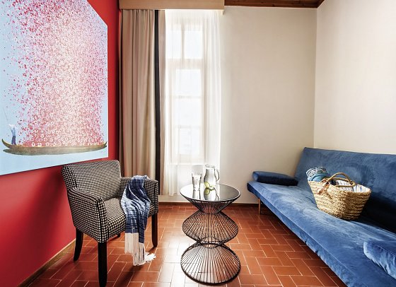 A for Art Design Hotel - Wohnbeispiel Suite Select (Zimmercodierung WN1)