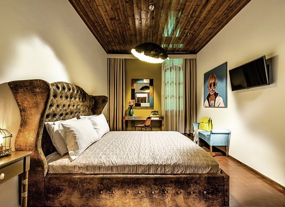 A for Art Design Hotel - Wohnbeispiel Doppelzimmer (Zimmercodierung DB2)