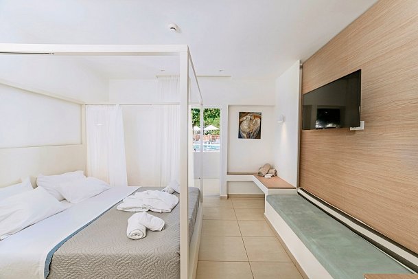 Inspira Boutique Hotel - Wohnbeispiel Doppelzimmer Deluxe (Zimmercodierung DD1)