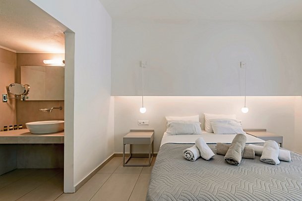 Inspira Boutique Hotel - Wohnbeispiel Doppelzimmer Komfort (Zimmercodierung DF1)