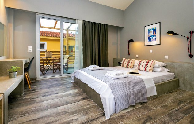 Zoe - Wohnbeispiel Doppelzimmer Superior (Zimmercodierung DS1)